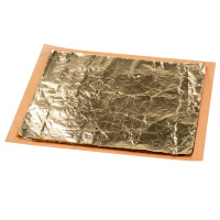 Поталь свободная MEDIUM ЗОЛОТО №2,5 Giusto Manetti, 16x16 см, 20 листов