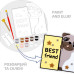 Набор для творчества картина 3D, Best Friend, МДФ грунтованное, 19х19 см, ROSA Talent