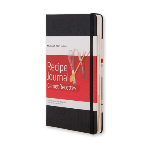 Записник Книга рецептів Moleskine Passion, 240 сторінок у лінію, 13x21 см
