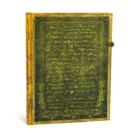 Блокнот Рукописи Роден Paperblanks 23х18 см Линейка, 144 стр