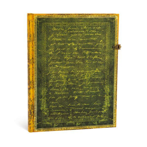 Блокнот Рукописи Роден Paperblanks 23х18 см Лінійка, 144 стор