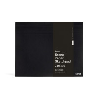 Записник для нарисів Чорна Karst Sketchpad 25x20,5 см