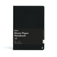 Записник Чорний Karst Classic A5, точка, 144 стор