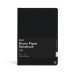 Записная книжка Черный Karst Classic A5, линейка, 144 стр