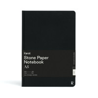 Записная книжка Черный Karst Classic A5, клетка, 144 стр