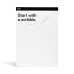 Записная книжка Черный Karst Notepad A4 / Нелинированный Черный (754169024871)