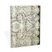 Нотатник на 5 років Paperblanks Мереживо Алюр Білий, 18х23 см, 192 стор