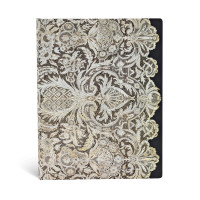 Нотатник на 5 років Paperblanks Мереживо Алюр Білий, 18х23 см, 192 стор