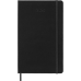 Тижневик датований Moleskine 2025 Чорний, 13х21 см, в твердій обкладинці, 144 стор