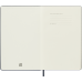 Тижневик датований Moleskine 2025 Чорний, 13х21 см, в твердій обкладинці, 144 стор