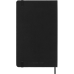 Тижневик датований Moleskine 2025 Чорний, 13х21 см, в твердій обкладинці, 144 стор
