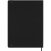 Тижневик датований Moleskine 2025 Чорний, 19х25 см, в твердій обкладинці, 144 стор