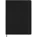 Тижневик датований Moleskine 2025 Чорний, 19х25 см, в твердій обкладинці, 144 стор