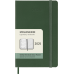 Еженедельник датированный карманный Moleskine 2025 Миртовый Зеленый, 9х14 см, в твердой обложке, 144 стр