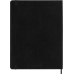 Тижневик датований Moleskine 2025 Чорний, 19х25 см, в м'якій обкладинці, 144 стор.