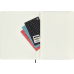 Тижневик датований Moleskine 2025 Чорний, 19х25 см, в м'якій обкладинці, 144 стор.