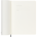 Тижневик датований Moleskine 2025 Чорний, 19х25 см, в м'якій обкладинці, 144 стор.