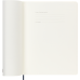 Тижневик датований Moleskine 2025 Сапфір, 19х25 см, в м'якій обкладинці, 144 стор.