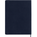 Тижневик датований Moleskine 2025 Сапфір, 19х25 см, в м'якій обкладинці, 144 стор.