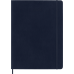 Тижневик датований Moleskine 2025 Сапфір, 19х25 см, в м'якій обкладинці, 144 стор.