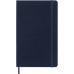 Тижневик датований Moleskine 2025 Сапфір, 13х21 см, в твердій обкладинці, 144 стор.