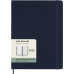 Еженедельник датированный Moleskine 2025 Сапфир, 19х25 см, в твердой обложке, 144 стр