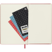 Тижневик датований Moleskine 2025 Червоний, 13х21 см, у твердій обкладинці, 144 стор