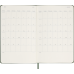 Тижневик датований Moleskine 2025 Миртовий Зелений, 13х21 см, в твердій обкладинці, 144 стор