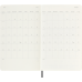 Тижневик датований Moleskine 2025 Чорний, 13х21 см, в м'якій обкладинці, 144 стор