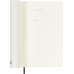 Тижневик датований Moleskine 2025 Чорний, 13х21 см, в м'якій обкладинці, 144 стор