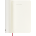 Тижневик датований Moleskine 2025 Червоний, 13х21 см, в м'якій обкладинці, 144 стор.