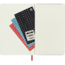 Тижневик датований Moleskine 2025 Червоний, 13х21 см, в м'якій обкладинці, 144 стор.