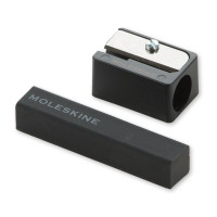 Набор резинка и точилка Moleskine (9788866132950)