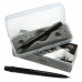 Ручка Fisher Space Pen Bullet X-Mark Чорна з кліпсою / 400WCBCL (747609780017)