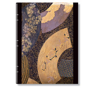Нотатник Paperblanks Японська Лакована Скриня, 18х23 см Прошита, в лінію Оуджі
