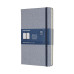 Блокнот Moleskine Limited Blend 17 середній 13х21 см, 240 сторінок у лінійку в тканинній обкладинці