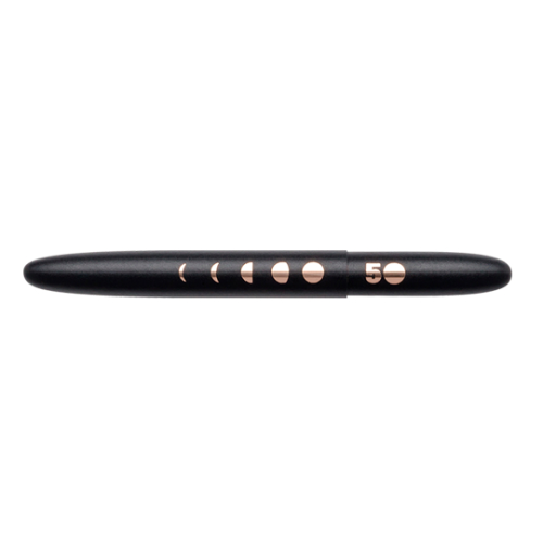 Ручка Fisher Space Pen Bullet Матова Чорна - 50th Anniversary Space Pen / 400B-50 (747609844733)