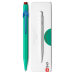 Ручка Caran d'Ache 849 Claim Your Style Зелена + box (7630002343664)