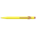 Ручка Caran d'Ache 849 Claim Your Style Желтая + box (7630002343701)