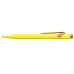 Ручка Caran d'Ache 849 Claim Your Style Желтая + box (7630002343701)