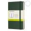 Блокнот кишеньковий Зелений Moleskine Classic Нелінований, 192 стор, 9х14 см