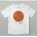 Краска для ткани Оранжевая №633 Orange, Style Matt Fabric Cadence, 59 мл