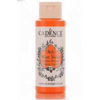 Фарба для тканини Помаранчева №633 Orange, Style Matt Fabric Cadence, 59 мл