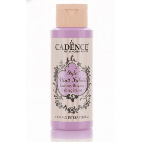 Краска для ткани Лиловая №641 P. Violet, Style Matt Fabric Cadence, 59 мл