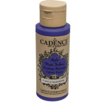 Краска для ткани Ультрамариновая №644 Ultramarine, Style Matt Fabric Cadence, 59 мл