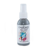 Фарба-спрей для тканин Сіра №1121 Your Fashion Spray Fabric Paint Cadence, 100 мл