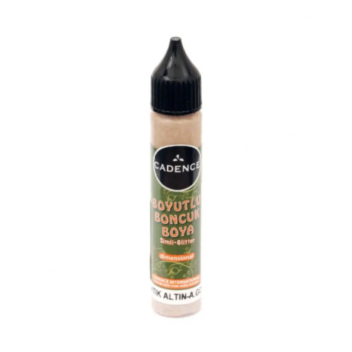Глитерний контур Золото середнє №449 Glitter Color Cadence, 25 мл