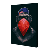 Картина по номерам Riviera Blanca Gangster Monkey №1 40x50 см (RB-0960) Картина по номерам Riviera Blanca Gangster Monkey №1 40x50 см (RB-0960)