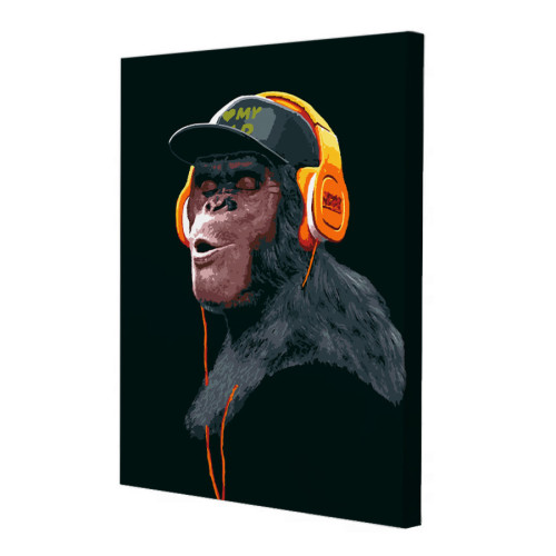 Картина по номерам Riviera Blanca Gangster Monkey №3 40x50 см (RB-0962)