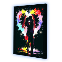 Картина по номерам со светодиодной подсветкой Riviera Blanca Объятия 40x50 см (ГР-028) Картина по номерам со светодиодной подсветкой Riviera Blanca Объятия 40x50 см (ГР-028)